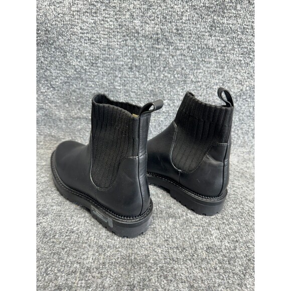 Blondo Womens HALLIE Waterproof Slip-on Comfy Ankle Boots , Size 4 - Picture 3 of 4